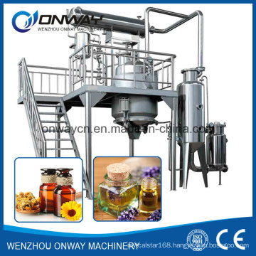 Tq High Efficient Energy Saving Industrial Steam Distillation Distillation Machine Essential Oil Extracting Machine